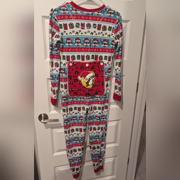 Buckees Onesie Christmas PJs - Picture 2 of 4